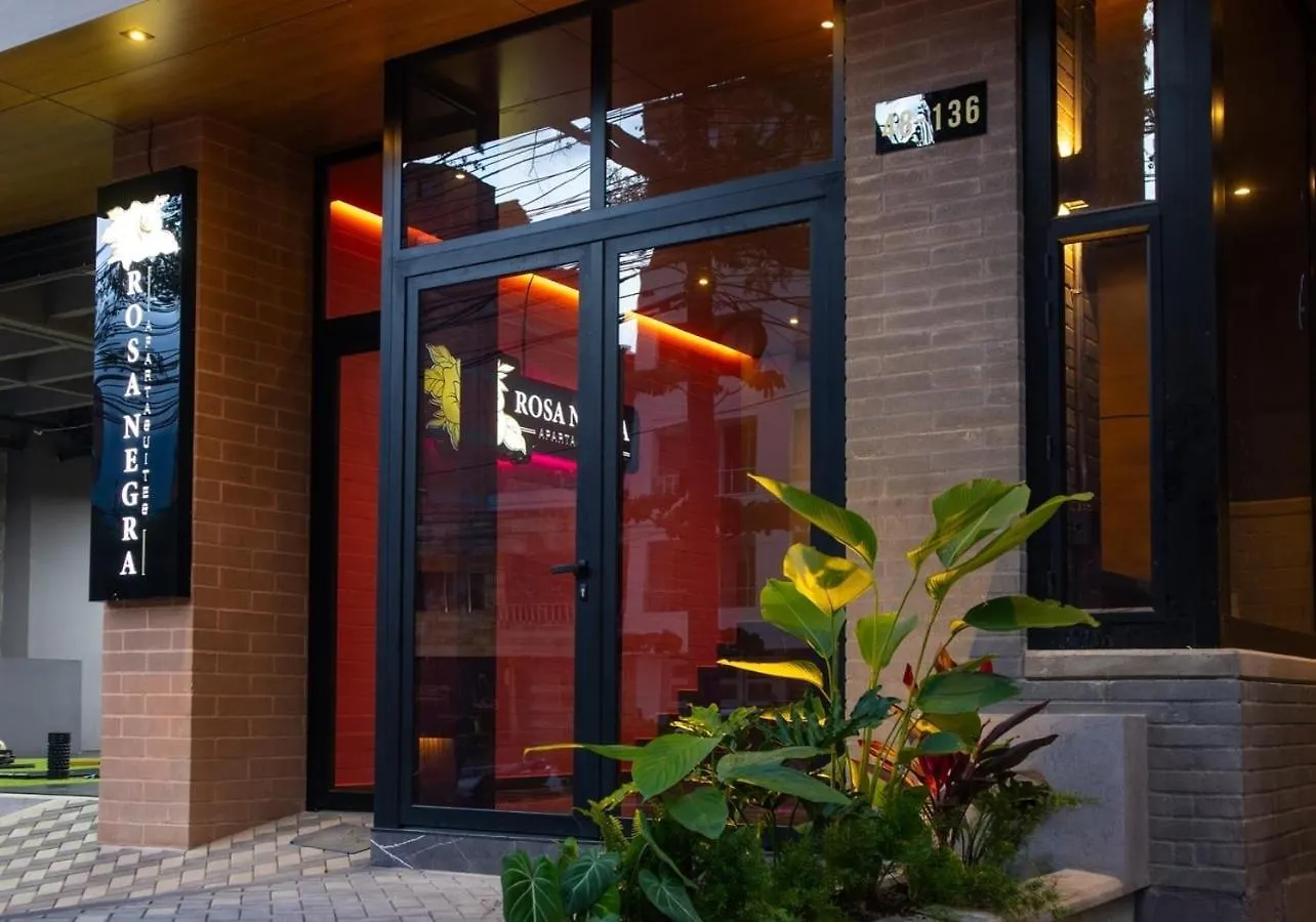 Rosa Negra Comfort Suite Stadio Aparta Medellin Apartment