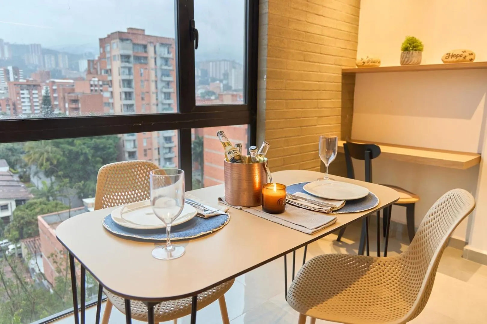 Apartment Rosa Negra Comfort Suite Stadio Aparta Medellin