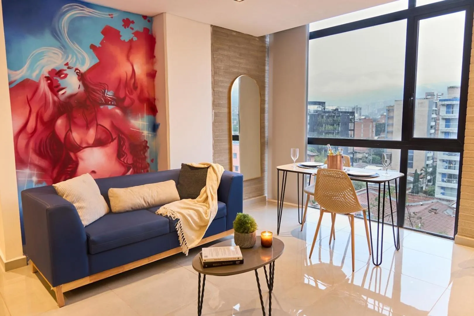 Rosa Negra Comfort Suite Stadio Aparta Medellin 0*,